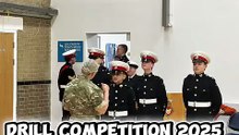 Ross-on-Wye and Monmouth Sea Cadets and Royal Marine Cadets earn second place