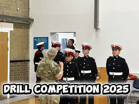 Ross-on-Wye and Monmouth Sea Cadets and Royal Marine Cadets earn second place