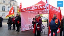 A Argentan, 70 manifestants lors de la mobilisation nationale du 2 décembre
