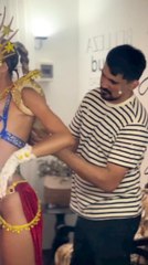 Leah Ashmore Impactó Con Su Traje Alegórico En La Preliminar De Miss Universo 2