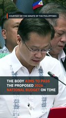 Gatchalian: Senate working on tight schedule to pass 2026 budget