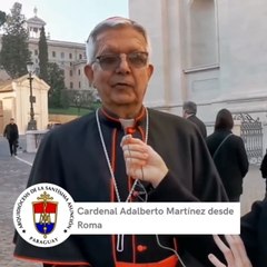 Benedicto XVI hizo mucho por el Paraguay, recuerda cardenal Adalberto Martínez