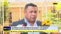 Detienen a dos miembros de banda 