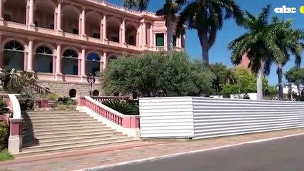 Obras de restauración paralizadas en el Palacio de López