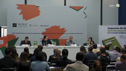 Expertos advierten en la FIL: la desinformación ya impacta salud, política y democracia