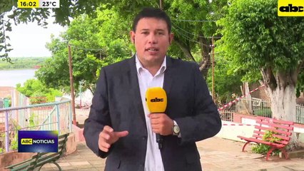 Derrumbe en Itá Pytã Punta