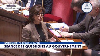 Rachida Dati répond aux critiques sur la labélisation de l'information