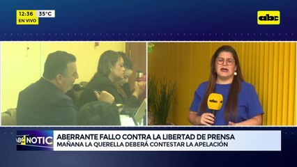 Aberrante fallo contra la libertad de prensa