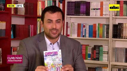 Libro ''Cuentos que no se cuentan''