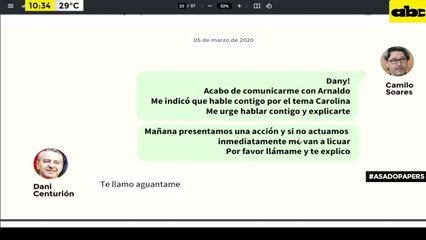 El montaje contra Mario Ferreiro, a cambio de “coquitos de oro”