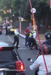 Pelea en San Lorenzo, con intervención de la PMT