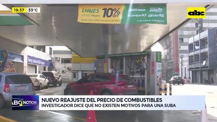 Precios de combustibles podrían bajar en febrero