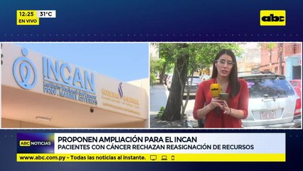 Pacientes con cáncer rechazan reasignación de recursos