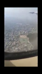 Video: pasajeros grabaron cuando el avión se estrelló en Nepal