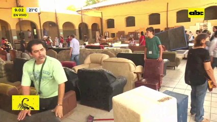 Inicio la feria anual de Corazones Abiertos