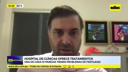 Una de cada 10 parejas tienen problemas de fertilidad