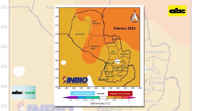 Perspectivas climáticas para enero y febrero de 2023