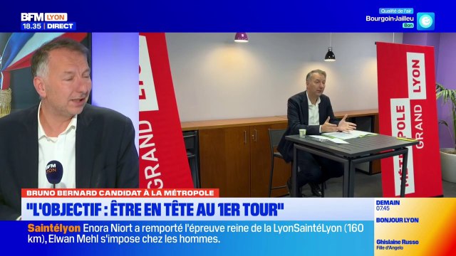 Bruno Bernard, candidat à sa succession à la présidence de la Métropole de Lyon : Une évidence