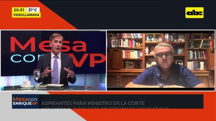 Aspirantes para ministro de la Corte