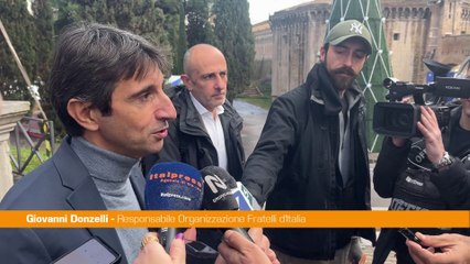 Donzelli "L'Italia grazie al governo Meloni è sempre più forte"