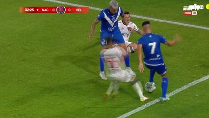 José Florentín, a puro lujo con Vélez