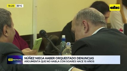 Bachi niega haber orquestado denuncias contra Ferreiro