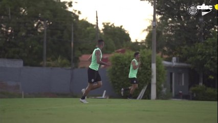 Derlis González, a ritmo de campeón