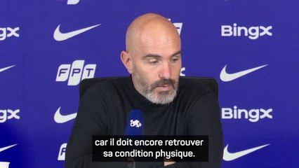 Chelsea - Enzo Maresca confirme le retour progressif de Cole Palmer