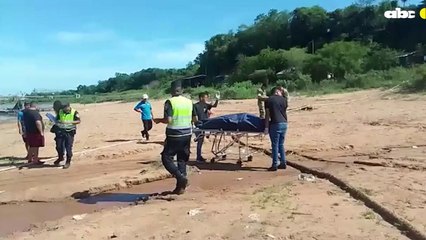 Hallan en San Antonio cadáver de joven desaparecido en Lambaré