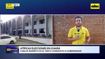 Atípicas elecciones en Guairá
