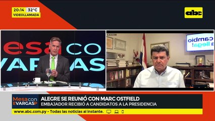 Efraín:“Es mucho lo que Paraguay se está privando por estas relaciones”