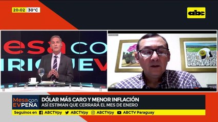 Dólar más caro y menor inflación