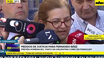 Organizan movilización pidiendo justicia por fernando
