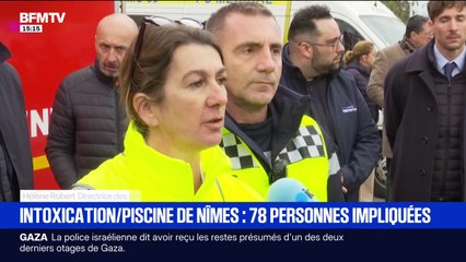 Intoxication massive au chlore dans une piscine à Nîmes: 78 personnes ont été prises en charge