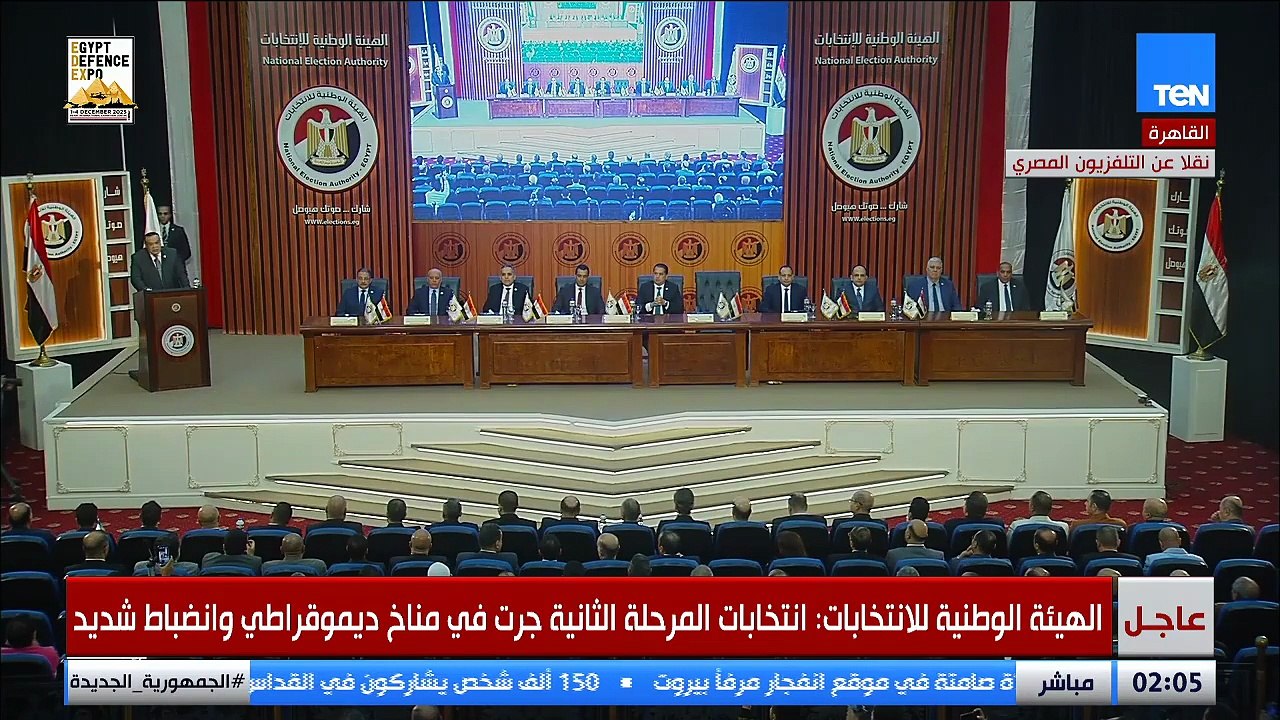 الوطنية للانتخابات: ابطال جزئي لاعمال اللجنة الفرعية 78 مركز بلقاس لقيام أحد المرشحين باقتحامها