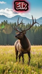 Elk – The Majestic Callers of the Wilderness 🦌🌲