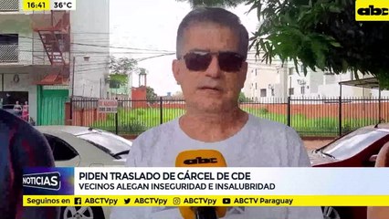 Piden traslado de cárcel de CDE