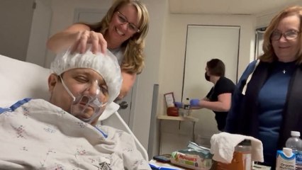 Así está Jeremy Renner tras su accidente