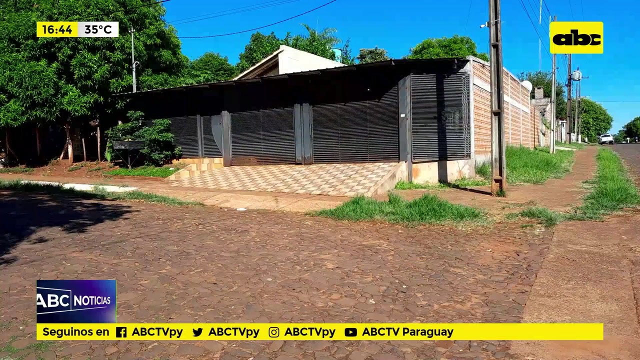 Encarnación: Incautan 85 kilos de marihuana de una vivienda