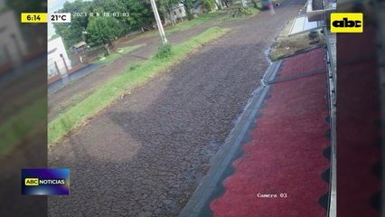 Detenido por violencia familiar