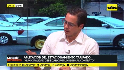 Aplicación del estacionamiento tarifado