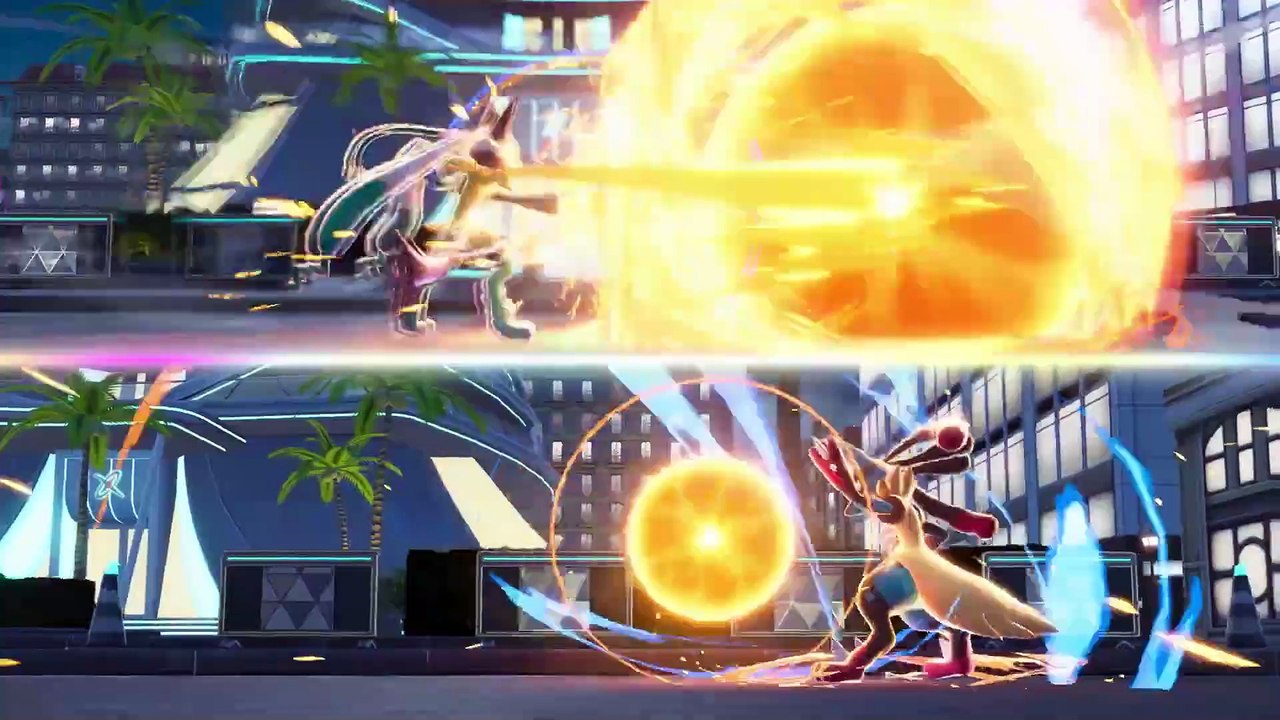 Pokémon Legends Z-A – Mega Dimension - Mega Lucario Z Reveal Trailer