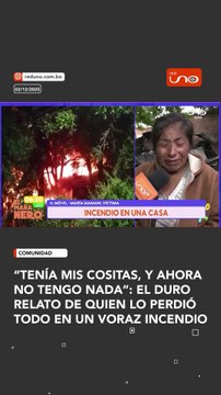 Una familia lo perdió todo en un voraz incendio y ahora necesita de nuestra ayuda.