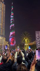 UAE national day celebrations it Burj Khalifa foryou uaenationalday dubai trending foryourpages