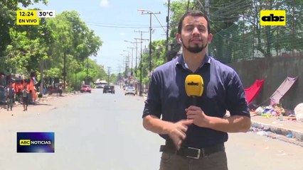 Indígenas de Caaguazú llegaron a la Capital