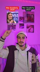 Jeanne Star Academy 2025 vs. Star Academy 2023