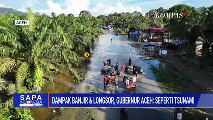 Tangis Gubernur Aceh Ungkap Penanganan Banjir-Longsor: Dampak Ibarat Tsunami Kedua | SAPA MALAM