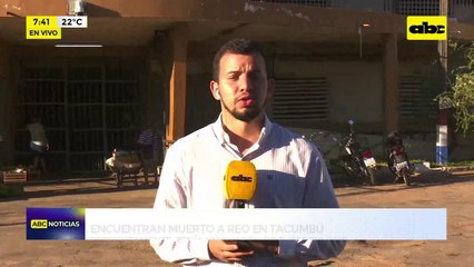 Encuentran muerto a reo en Tacumbú