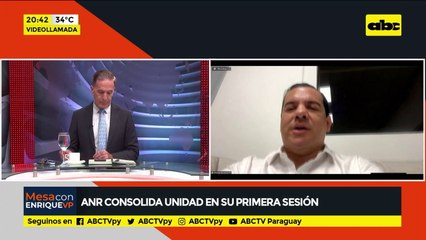 ANR consolida unidad en su primera sesión