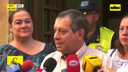 Presentan acusación contra fiscal